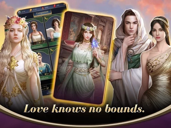 Изображение игры: Godswar Mobile