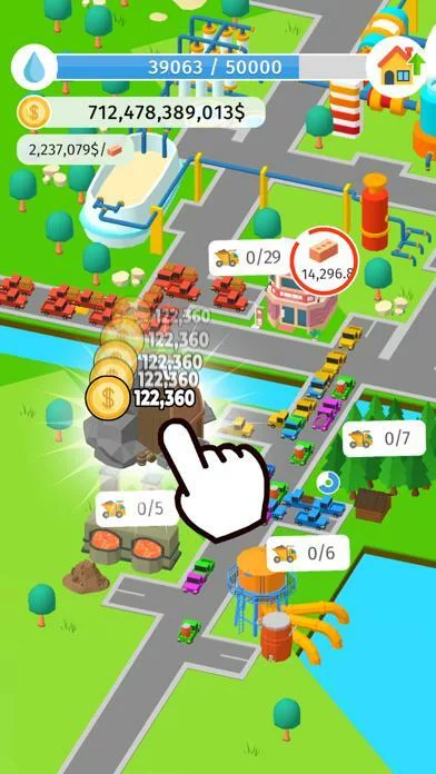 Изображение игры: Idle Factories Builder