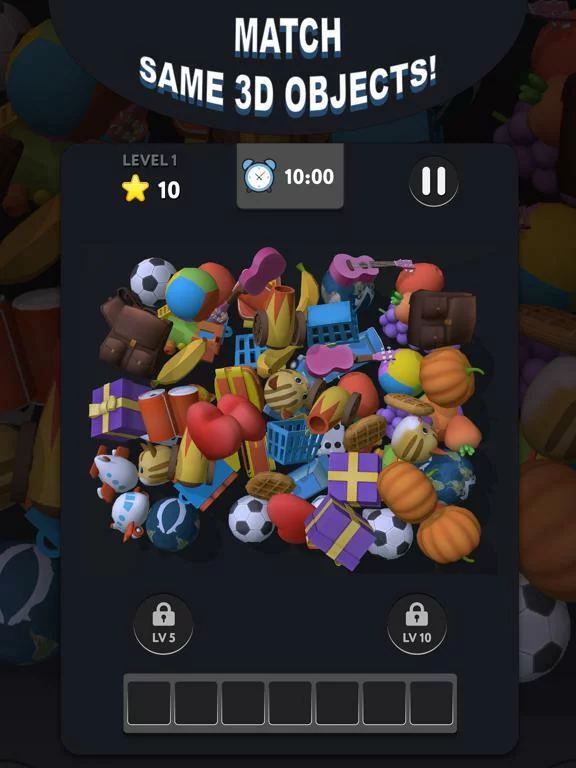 Изображение игры: Match Mania 3D