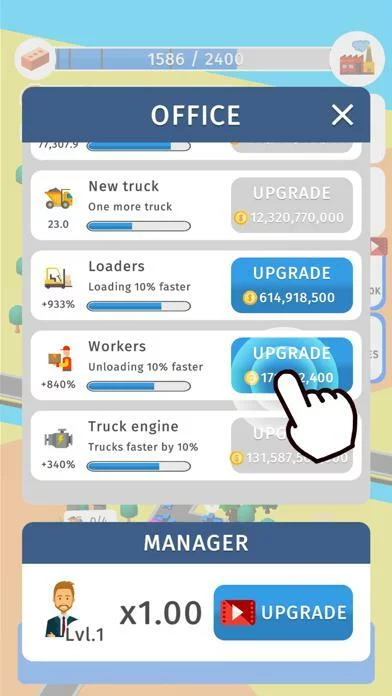 Изображение игры: Idle Factories Builder