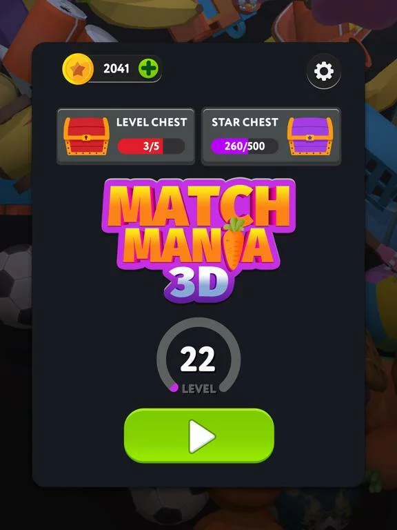 Изображение игры: Match Mania 3D
