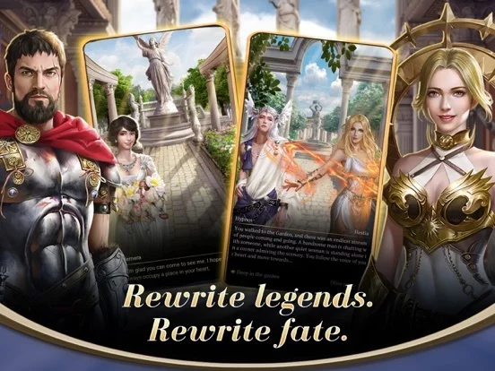 Изображение игры: Godswar Mobile