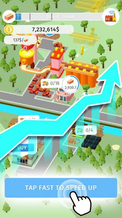 Изображение игры: Idle Factories Builder