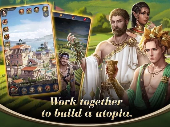 Изображение игры: Godswar Mobile