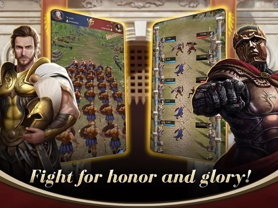 Изображение игры: Godswar Mobile