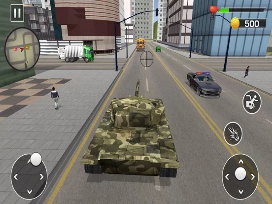 Изображение игры: Super-Hero Mad City Stories