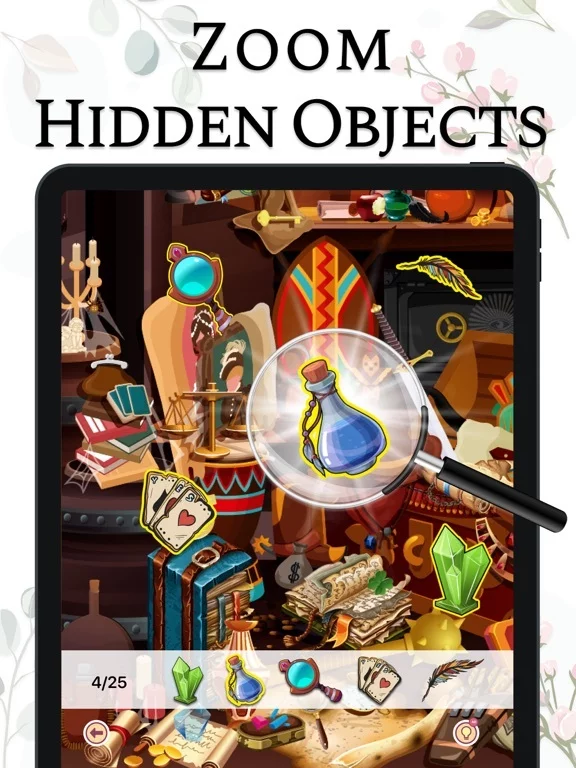 Изображение игры: Bright Hidden Objects