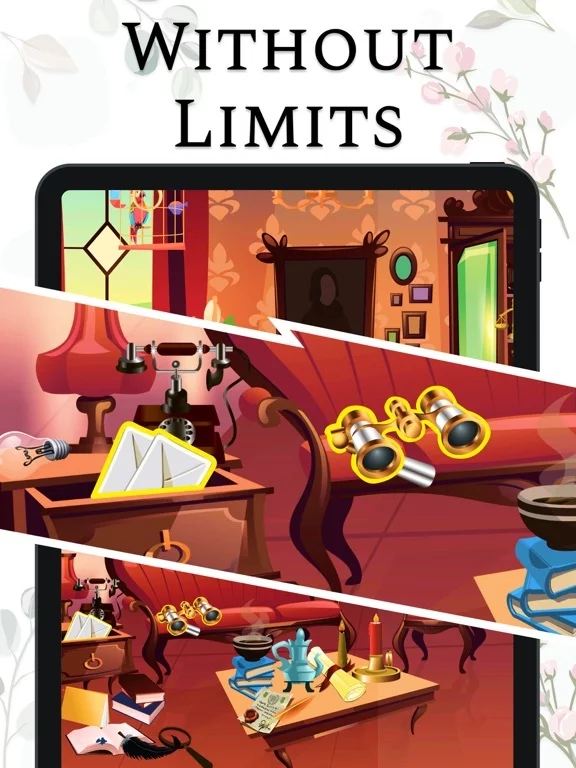 Изображение игры: Bright Hidden Objects
