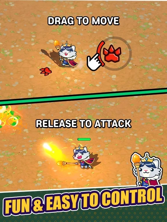 Изображение игры: Catopia: Rush
