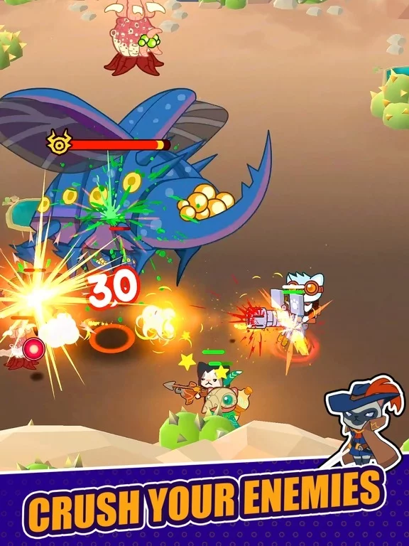 Изображение игры: Catopia: Rush