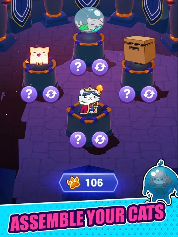 Изображение игры: Catopia: Rush