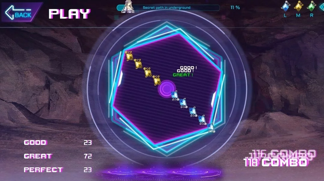 Изображение игры: Rhythm Hero