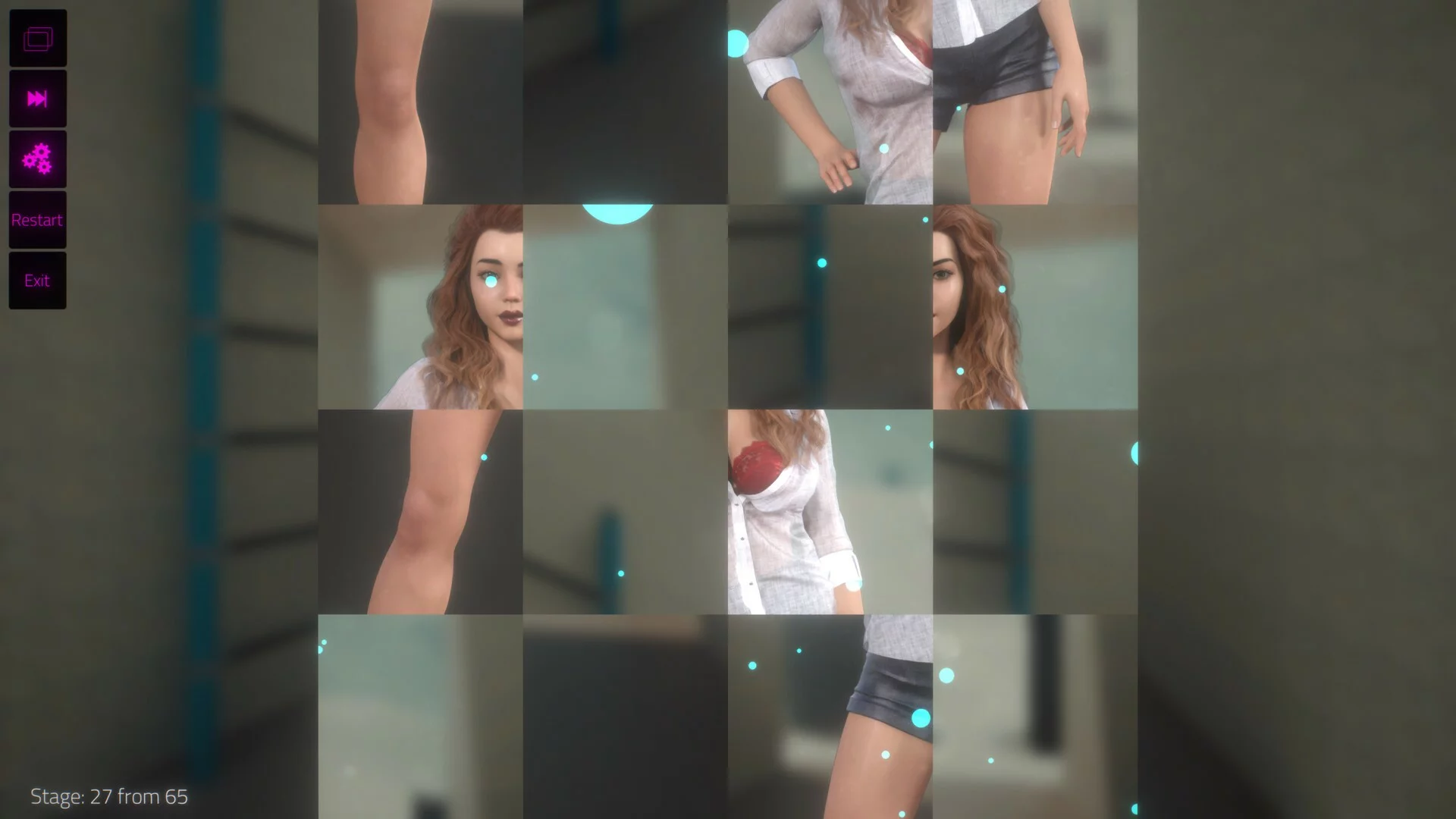 Изображение игры: 3D Hentai Puzzle 2