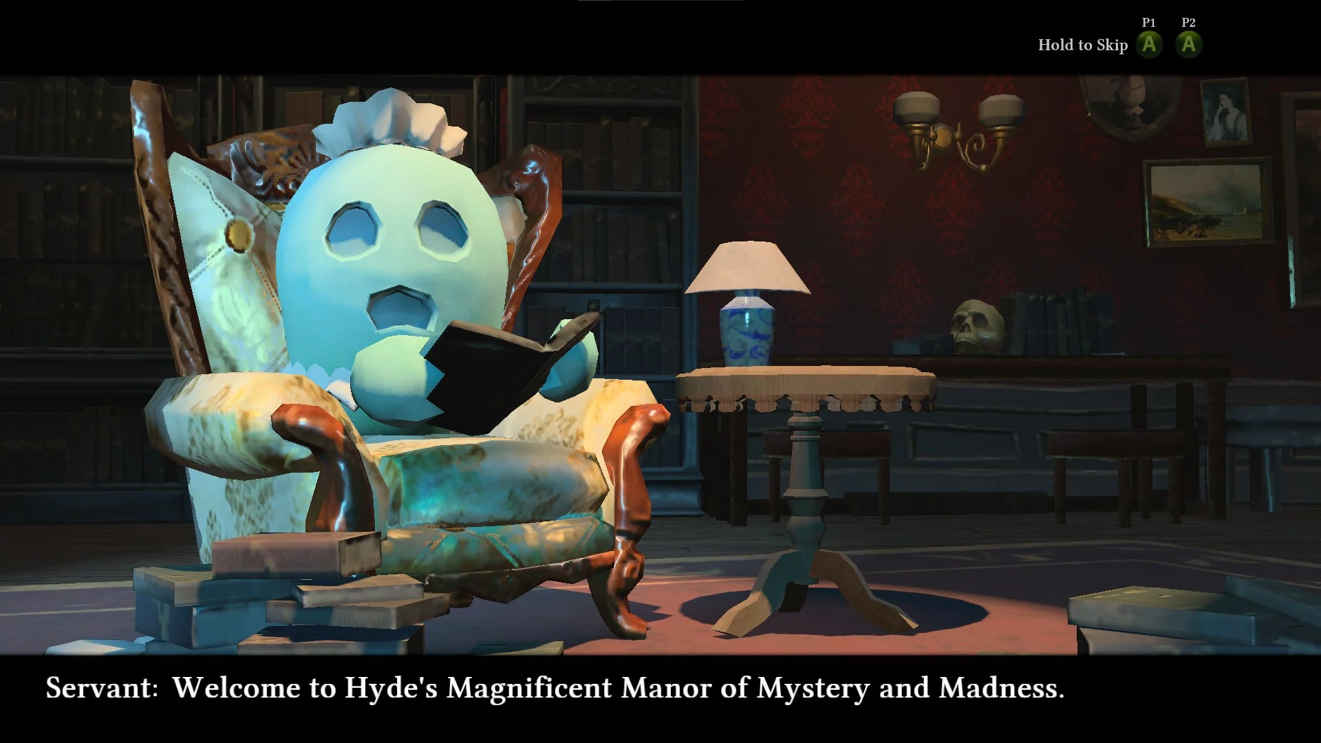 Изображение игры: Hyde & Seek