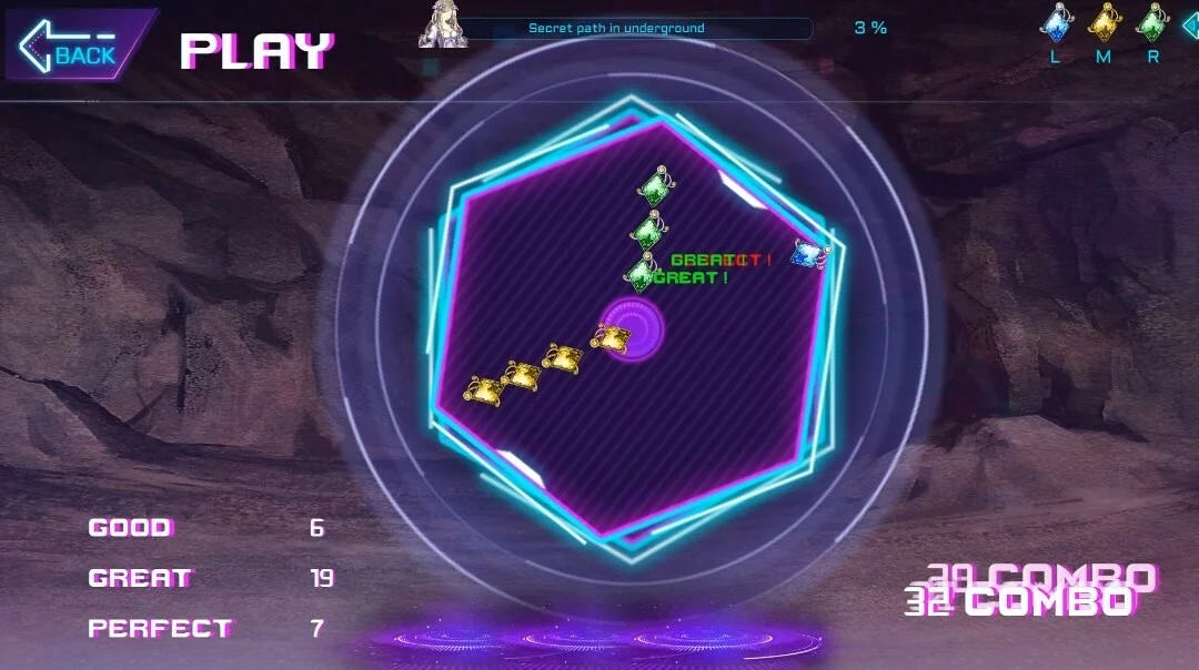 Изображение игры: Rhythm Hero