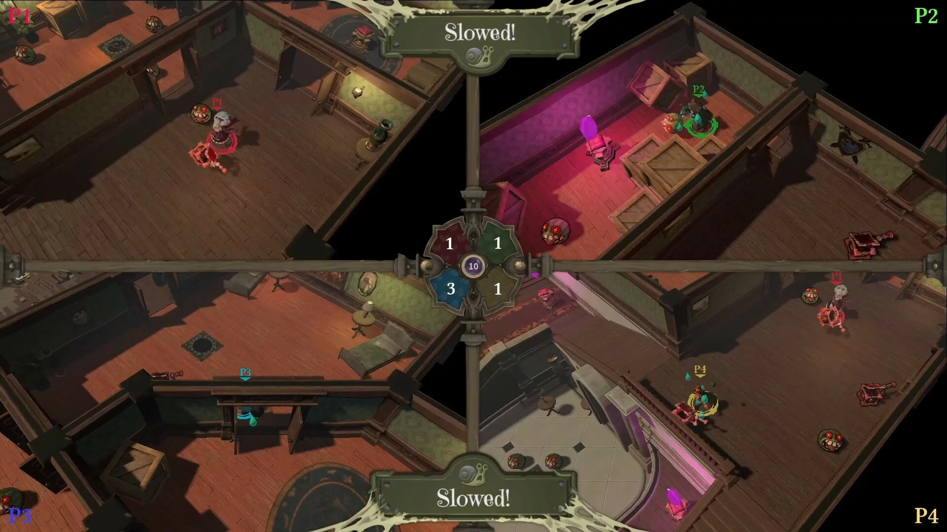 Изображение игры: Hyde & Seek
