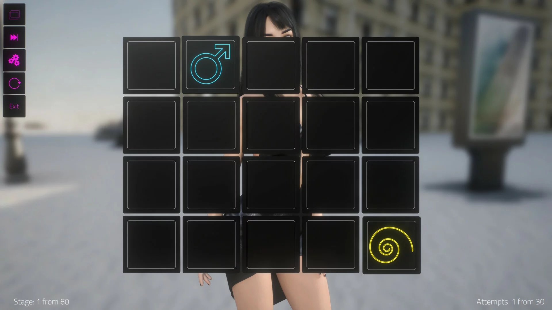 Изображение игры: 3D Hentai Puzzle 2