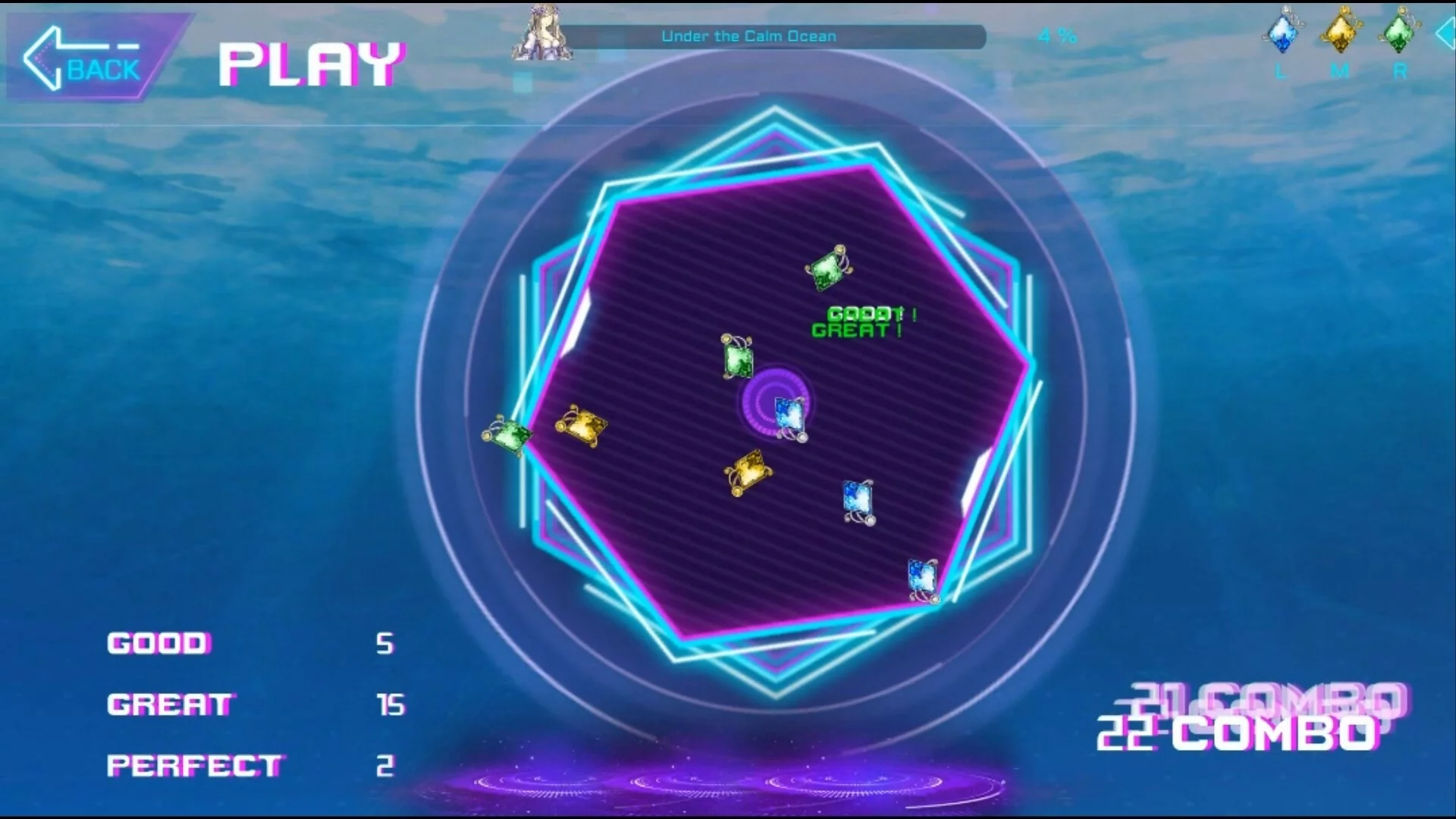 Изображение игры: Rhythm Hero