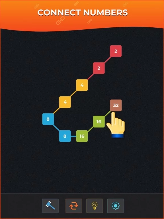 Изображение игры: 2248 Puzzle