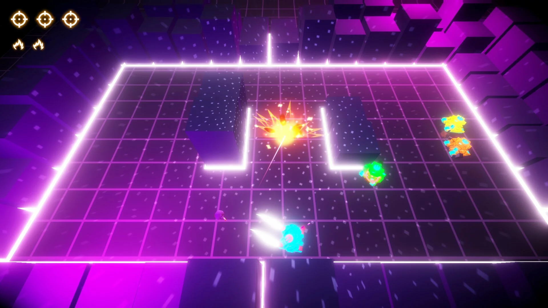Изображение игры: Techno Tanks