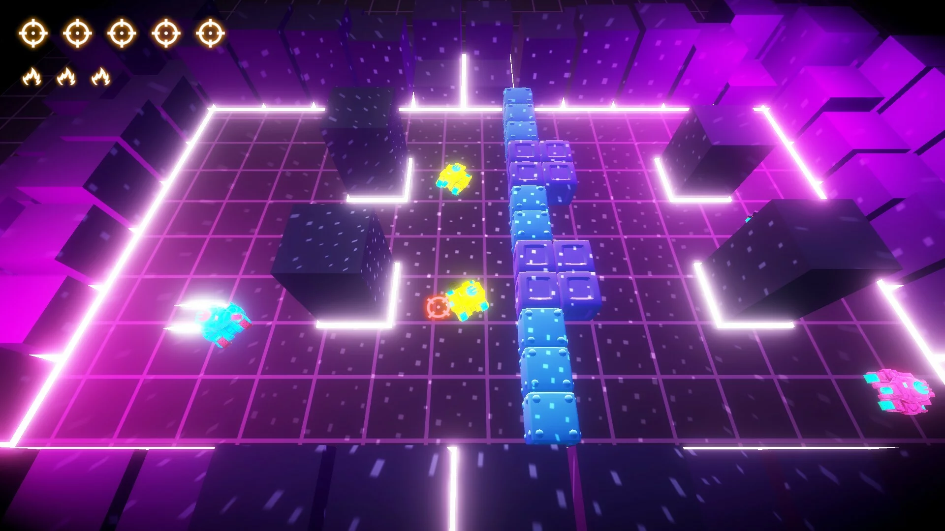 Изображение игры: Techno Tanks