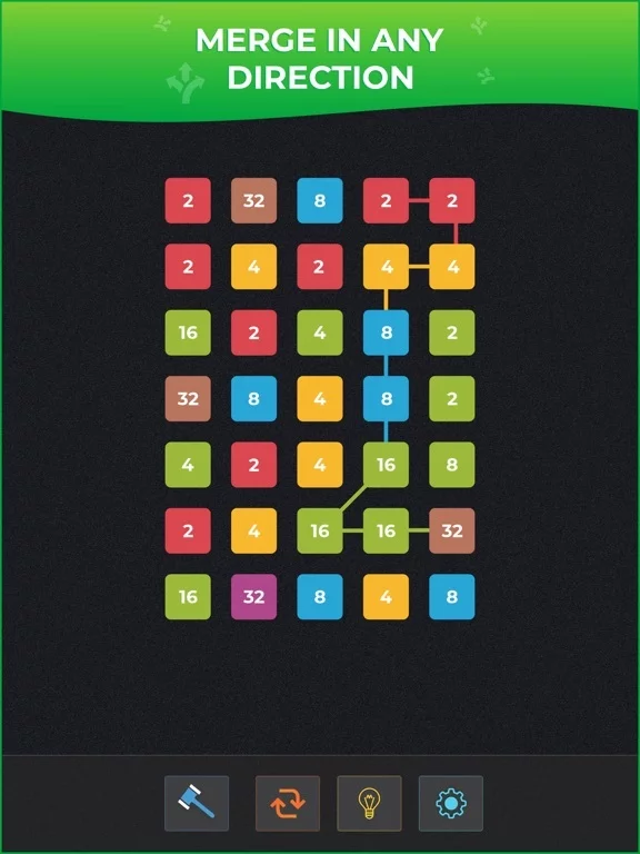 Изображение игры: 2248 Puzzle