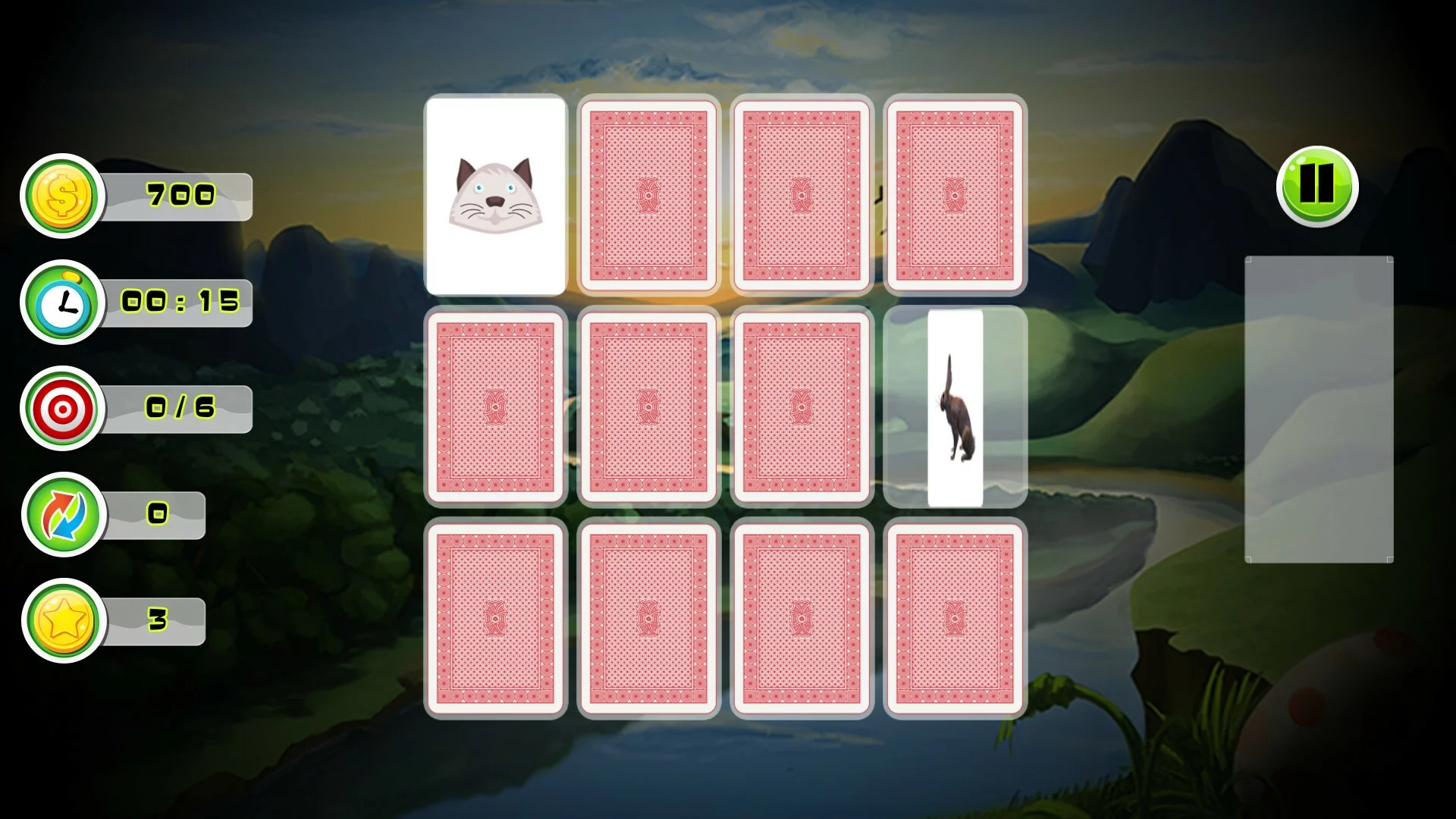 Изображение игры: Animal Memory