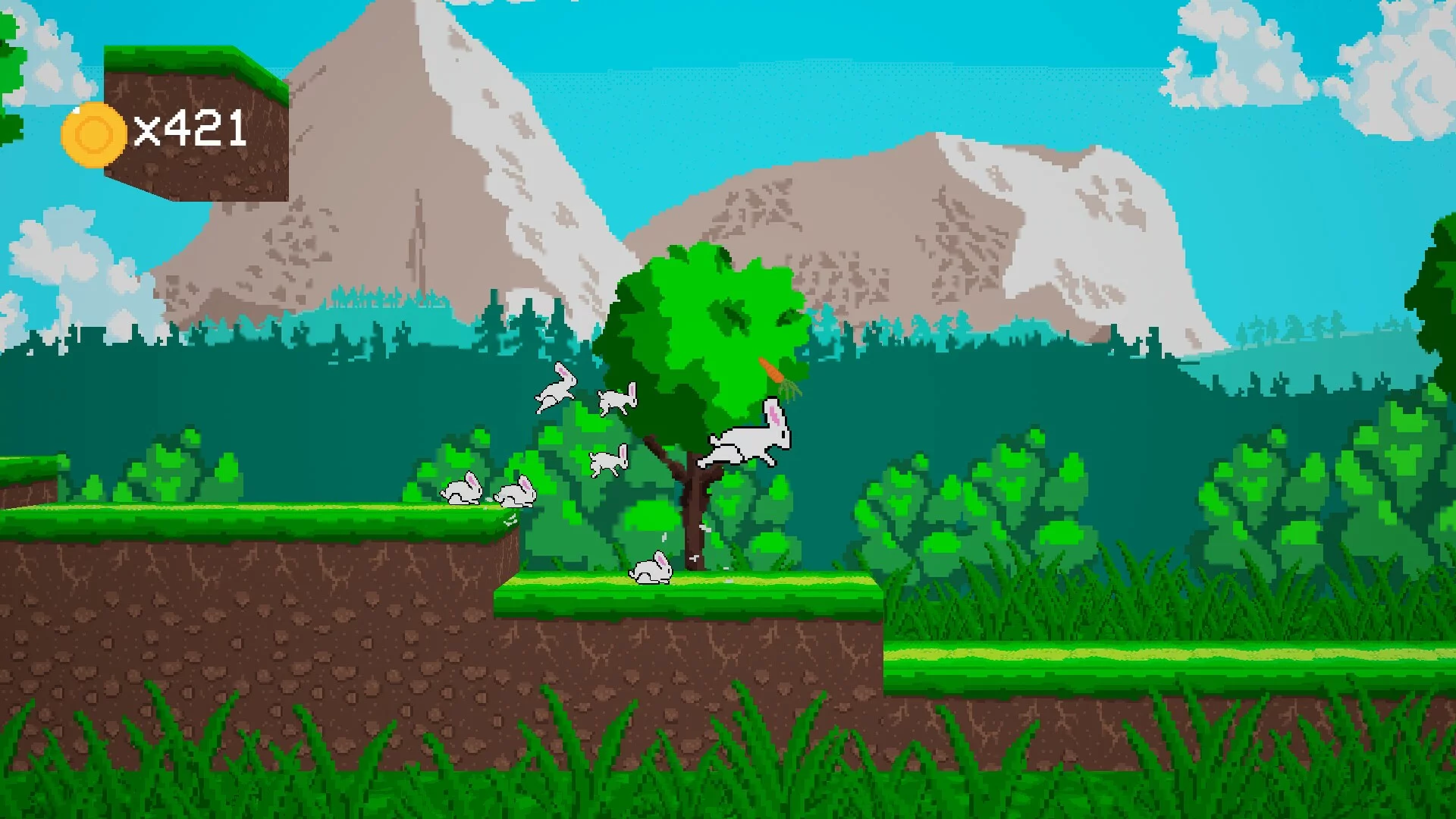 Изображение игры: Jolly Bunny's Adventure