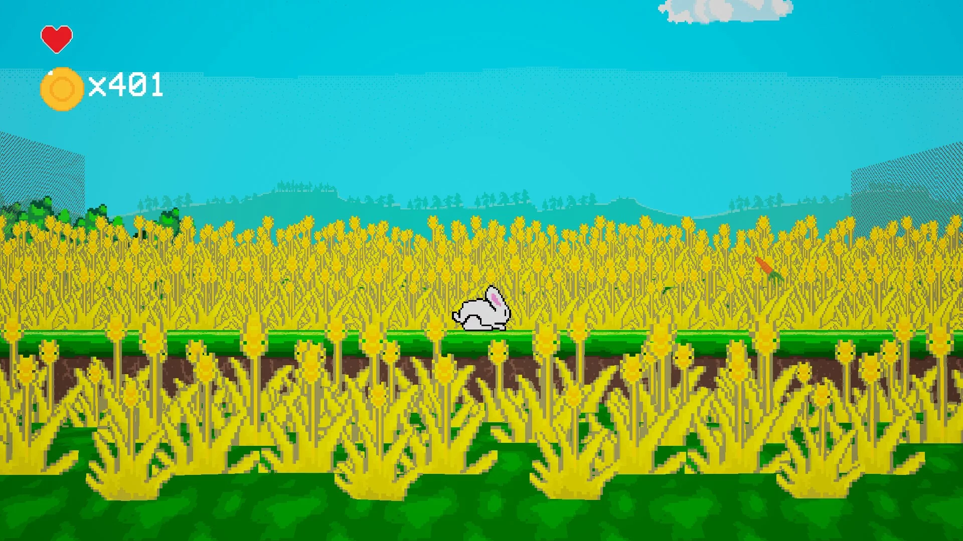 Изображение игры: Jolly Bunny's Adventure