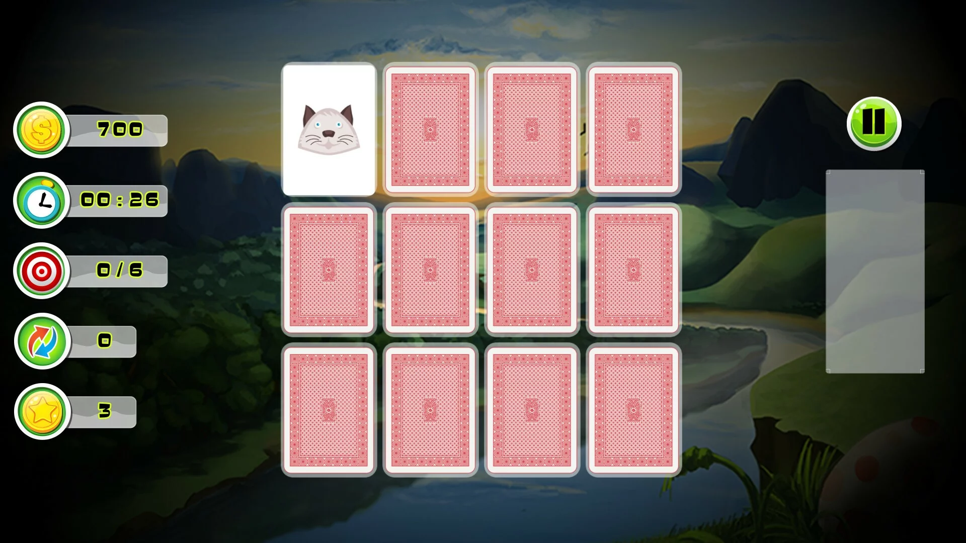 Изображение игры: Animal Memory