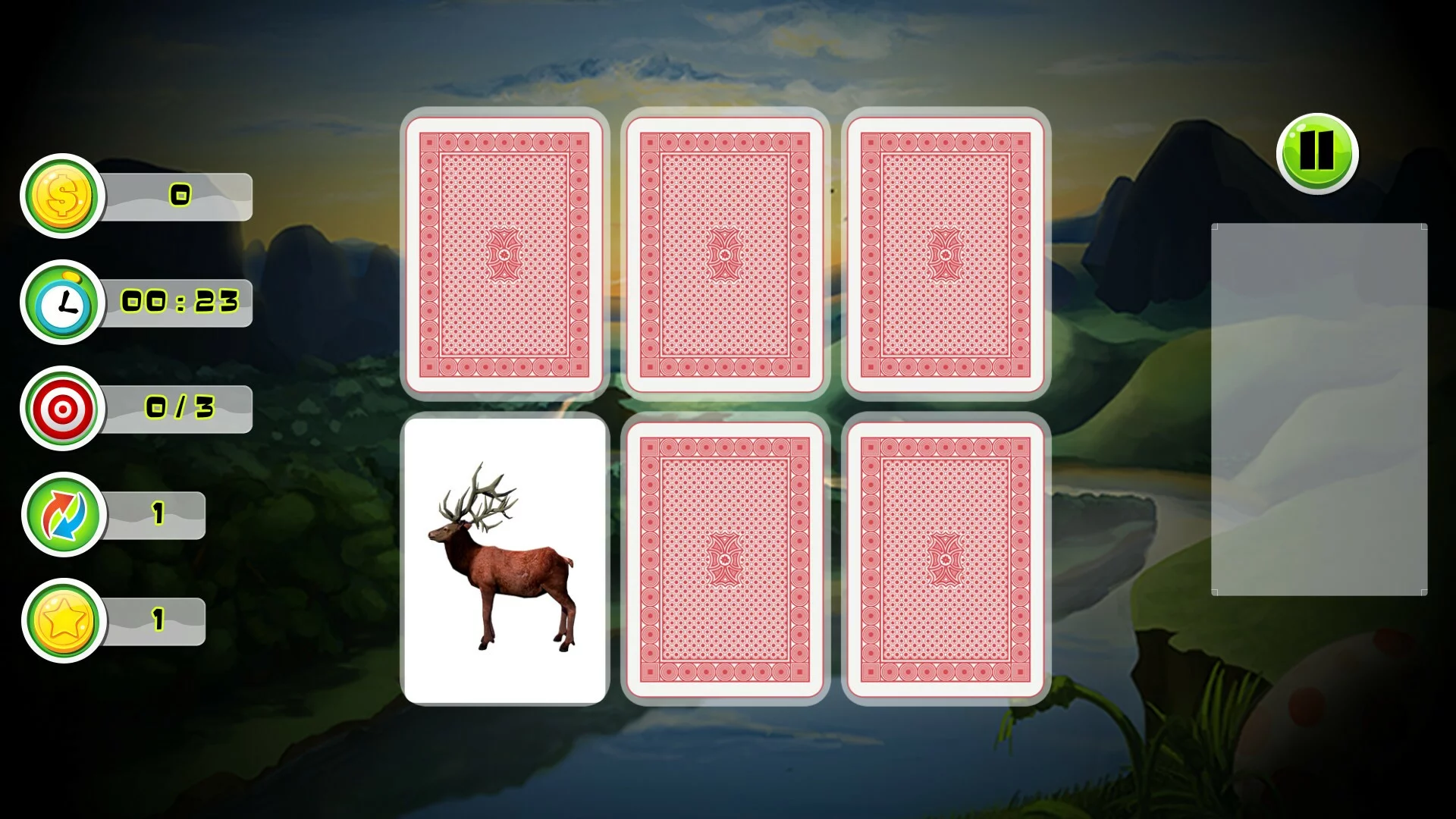 Изображение игры: Animal Memory