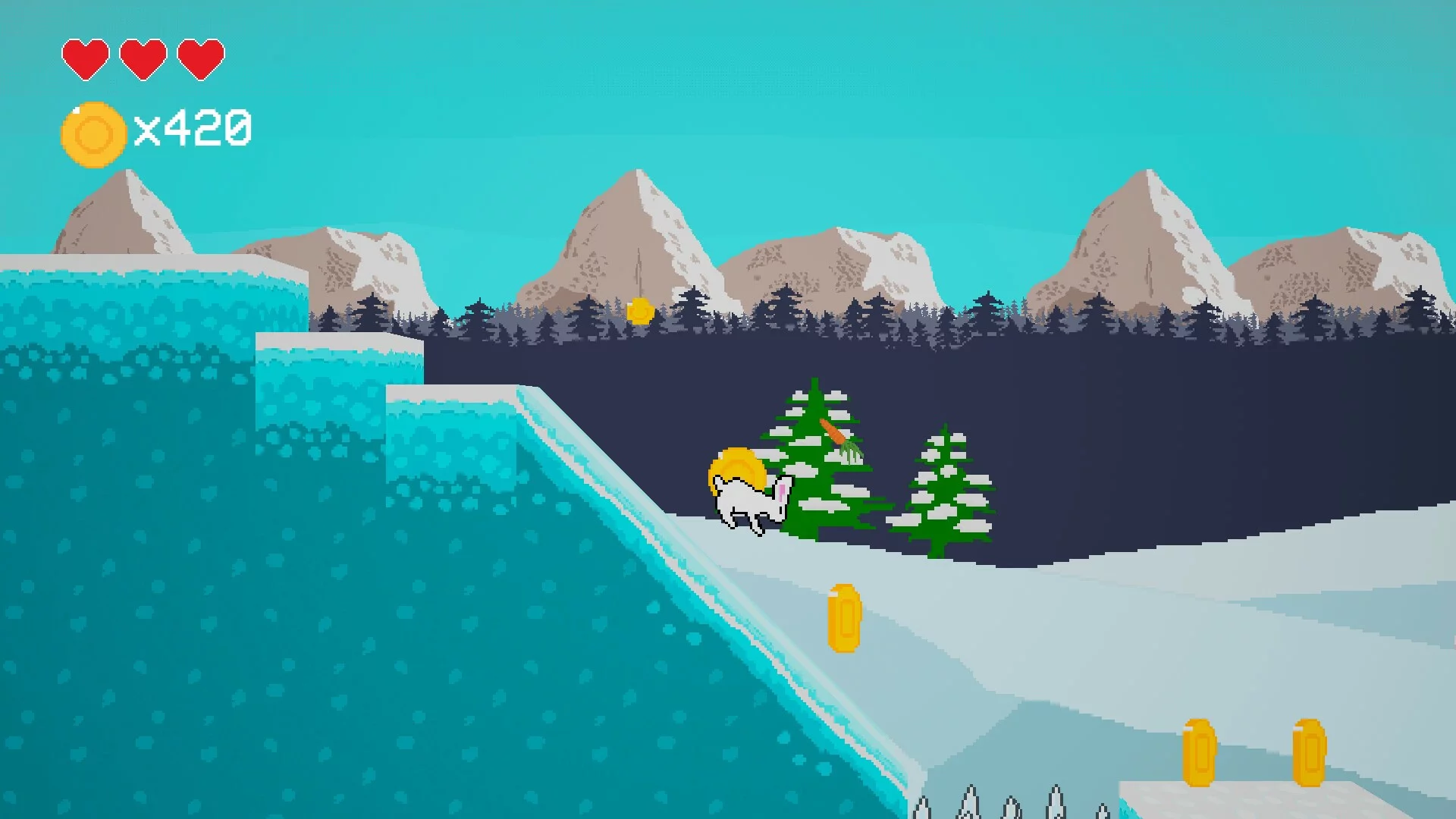 Изображение игры: Jolly Bunny's Adventure