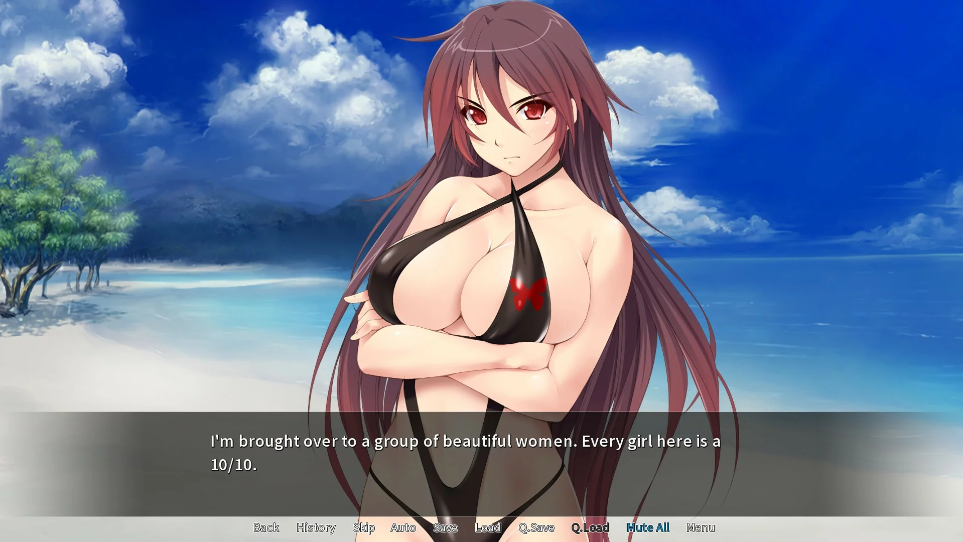 Изображение игры: Big Dick at the Beach