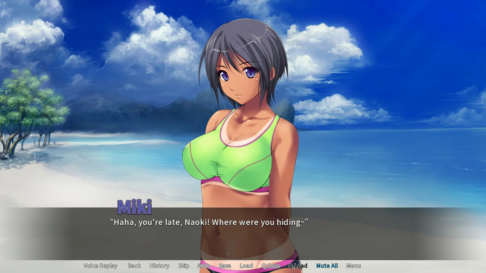 Изображение игры: Big Dick at the Beach
