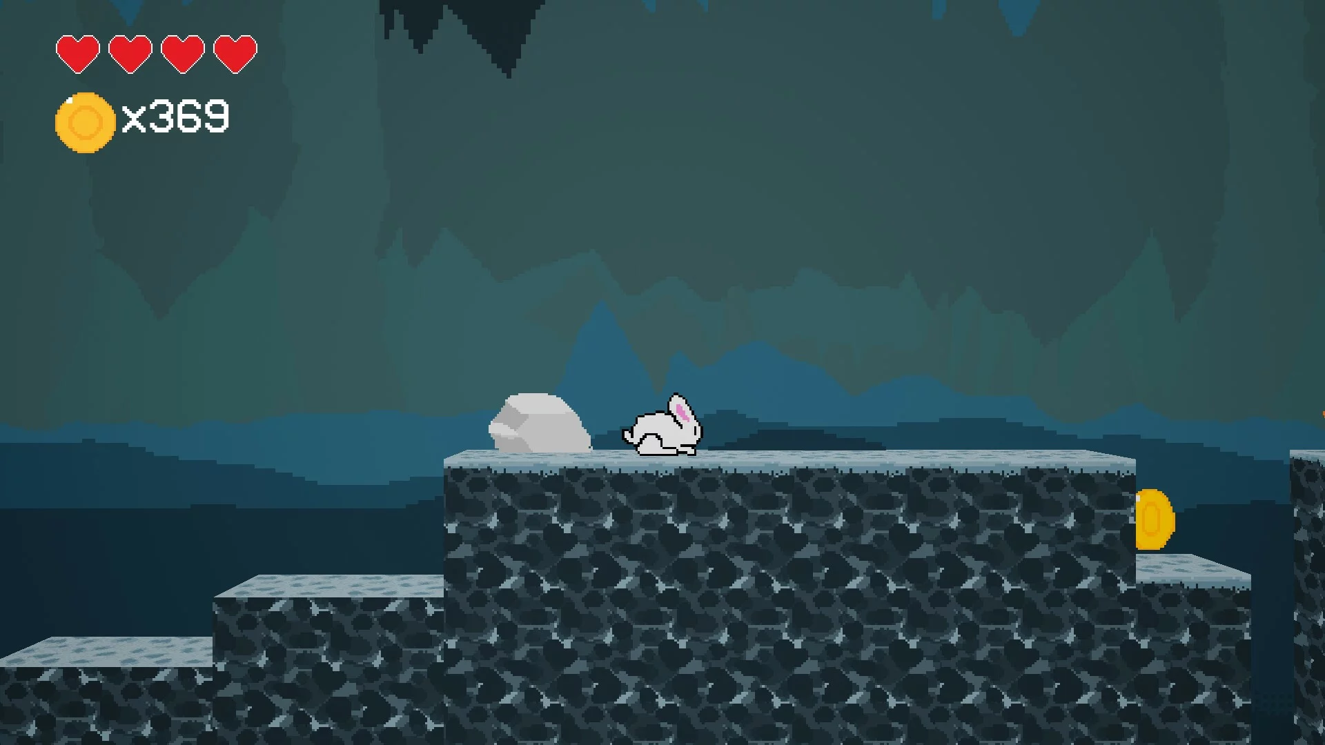 Изображение игры: Jolly Bunny's Adventure
