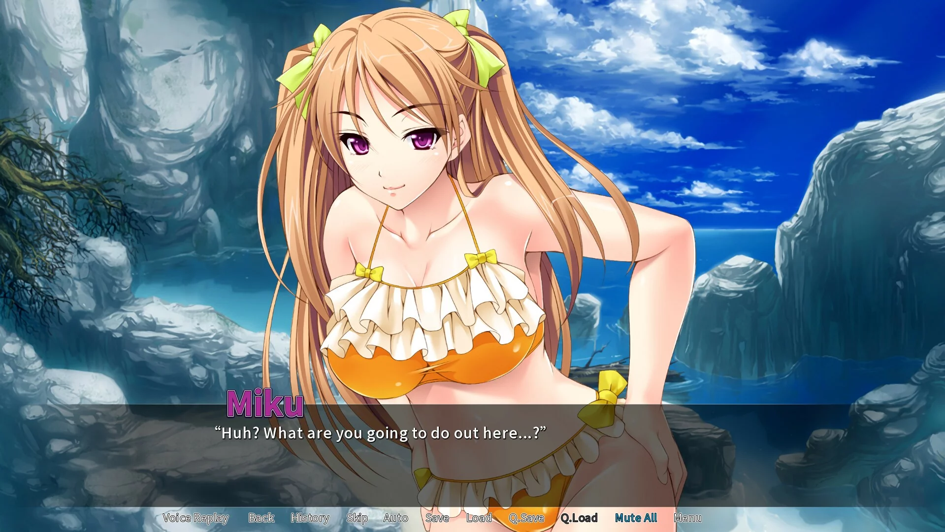 Изображение игры: Big Dick at the Beach