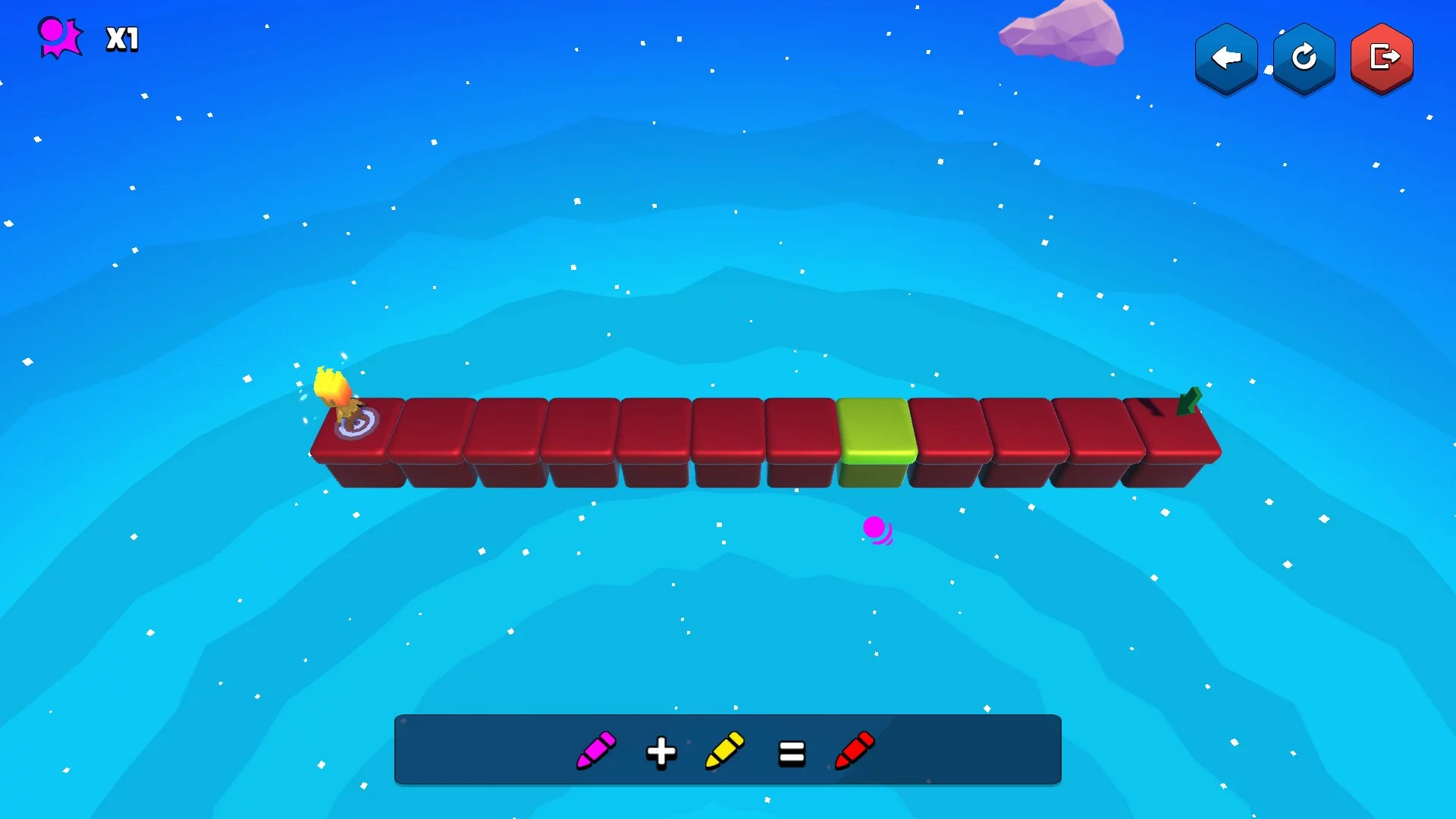 Изображение игры: the secret of dyes