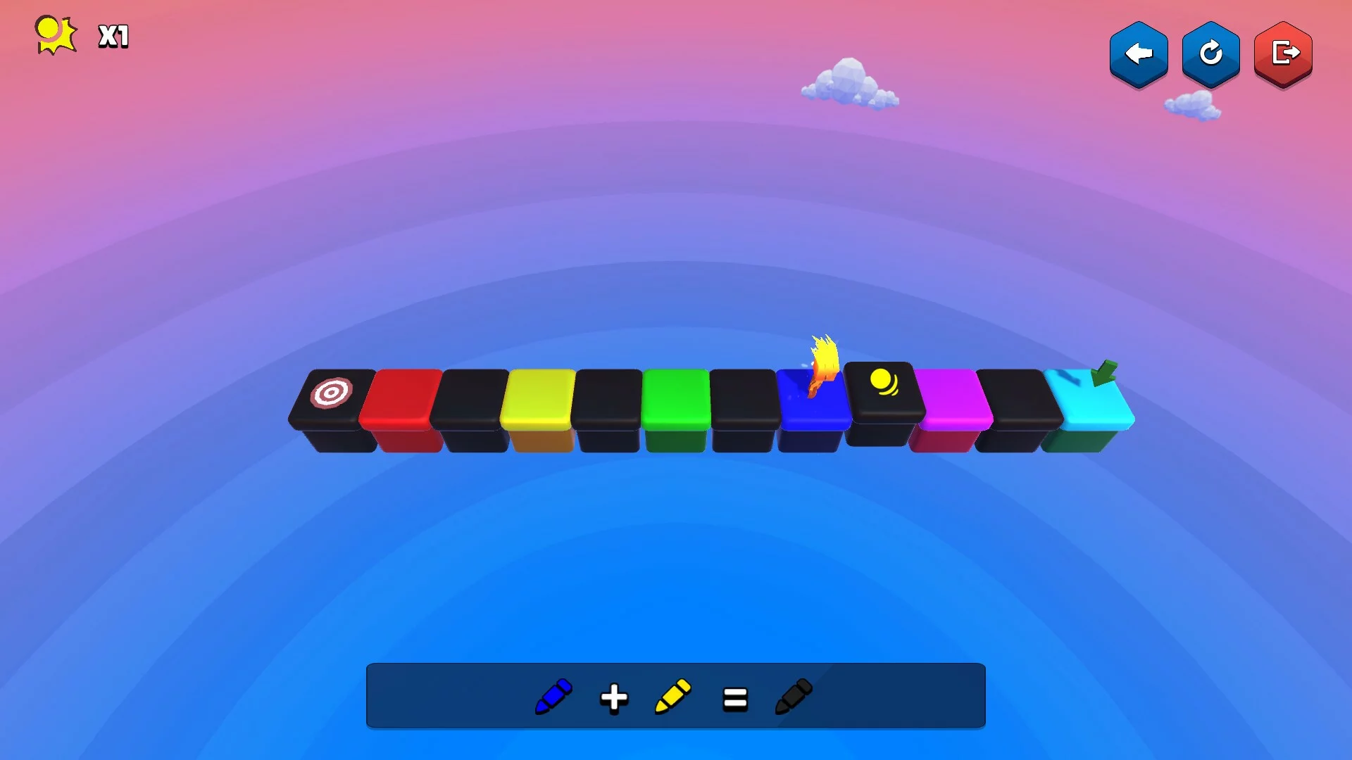 Изображение игры: the secret of dyes