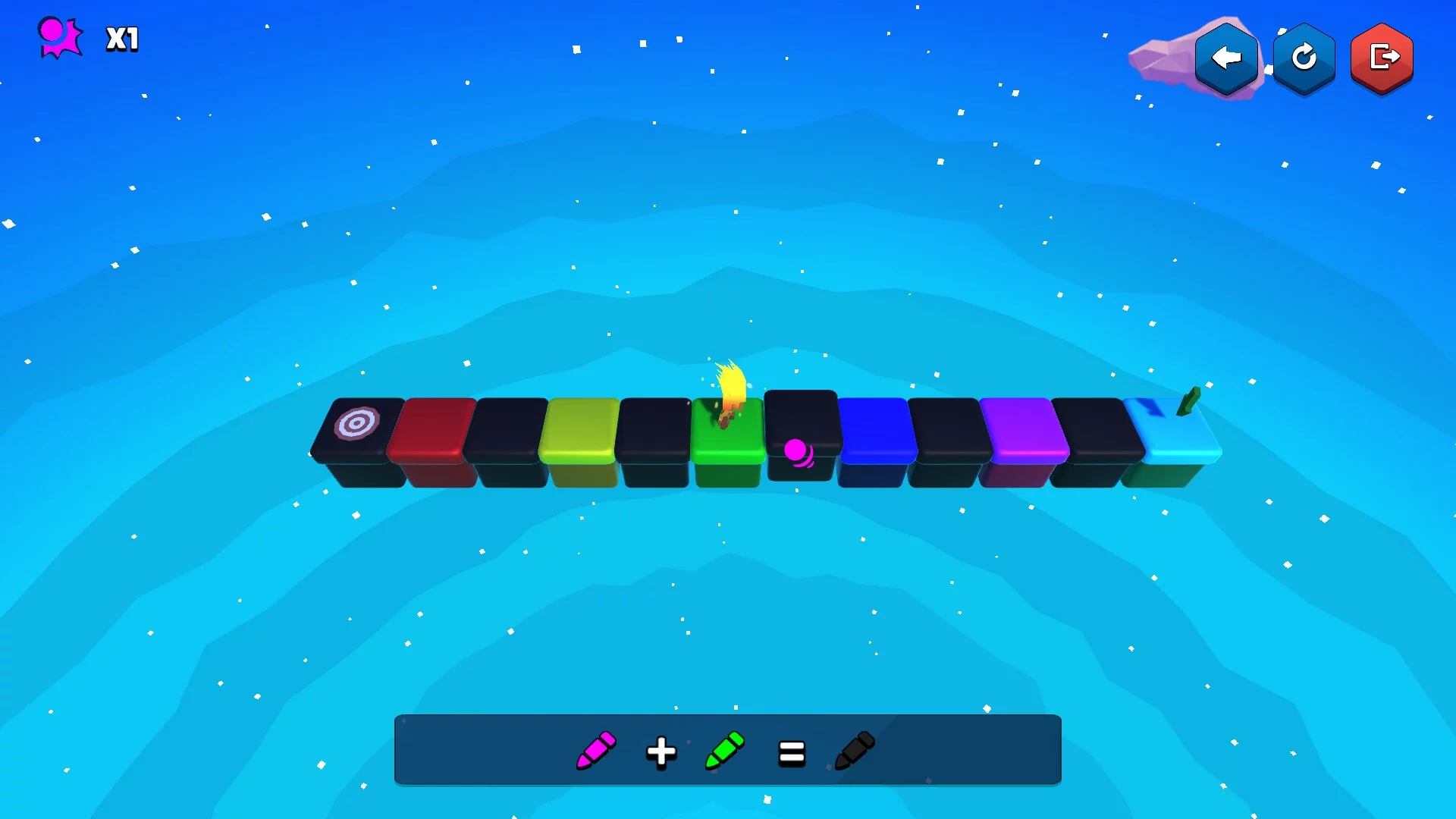 Изображение игры: the secret of dyes