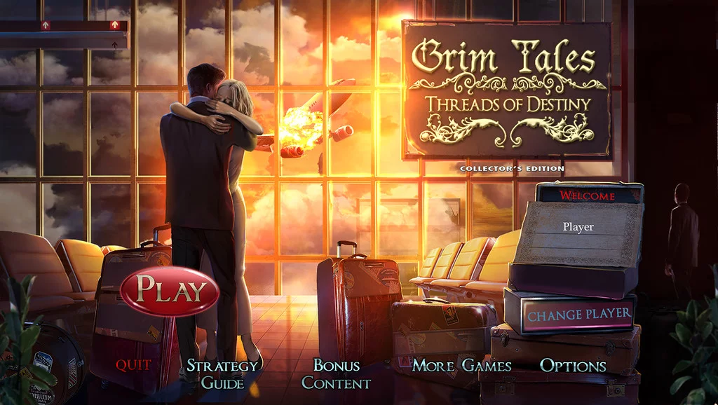 Изображение игры: Grim Tales: Threads of Destiny Collector's Edition