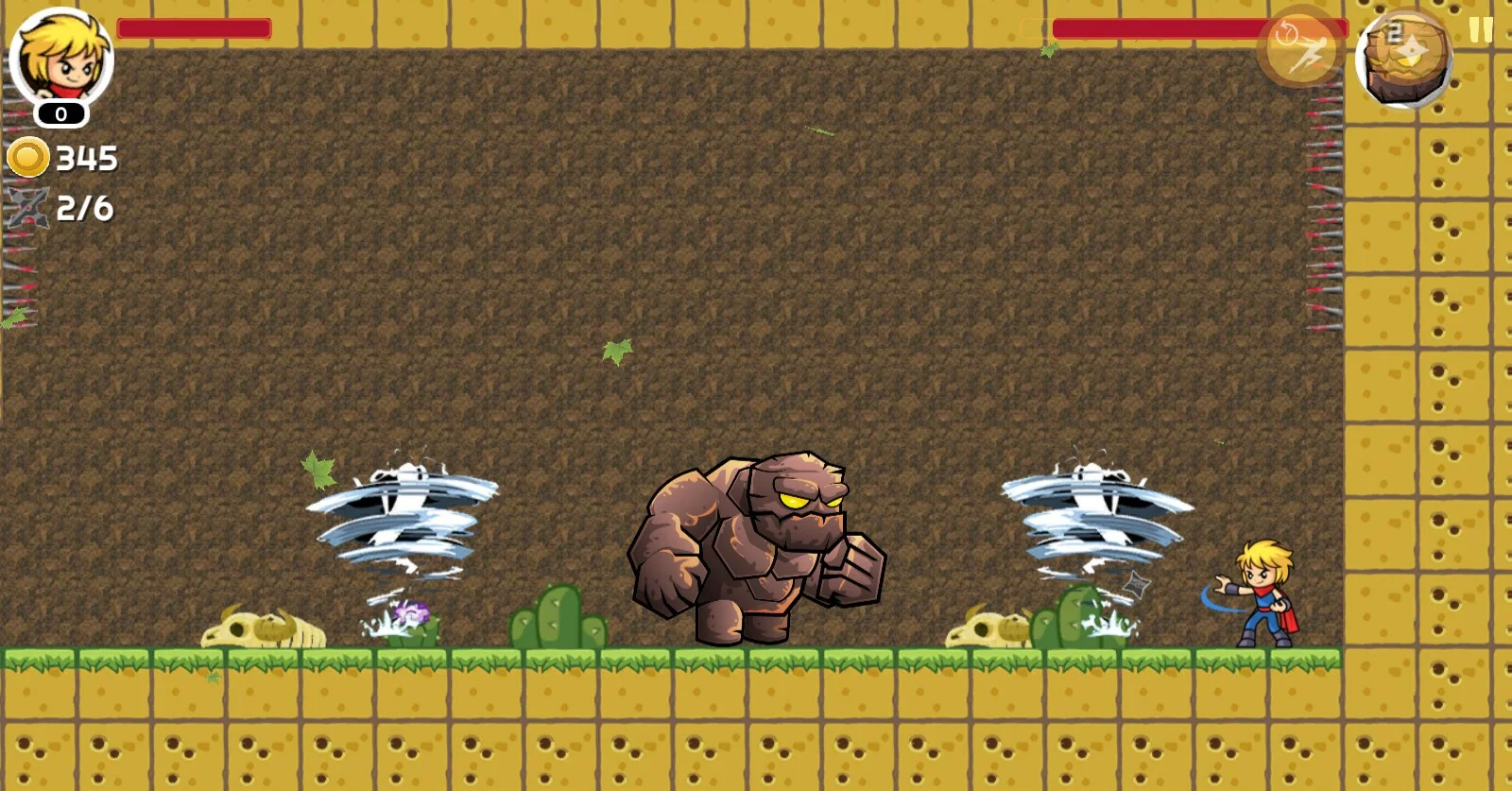 Изображение игры: Ninja Ken