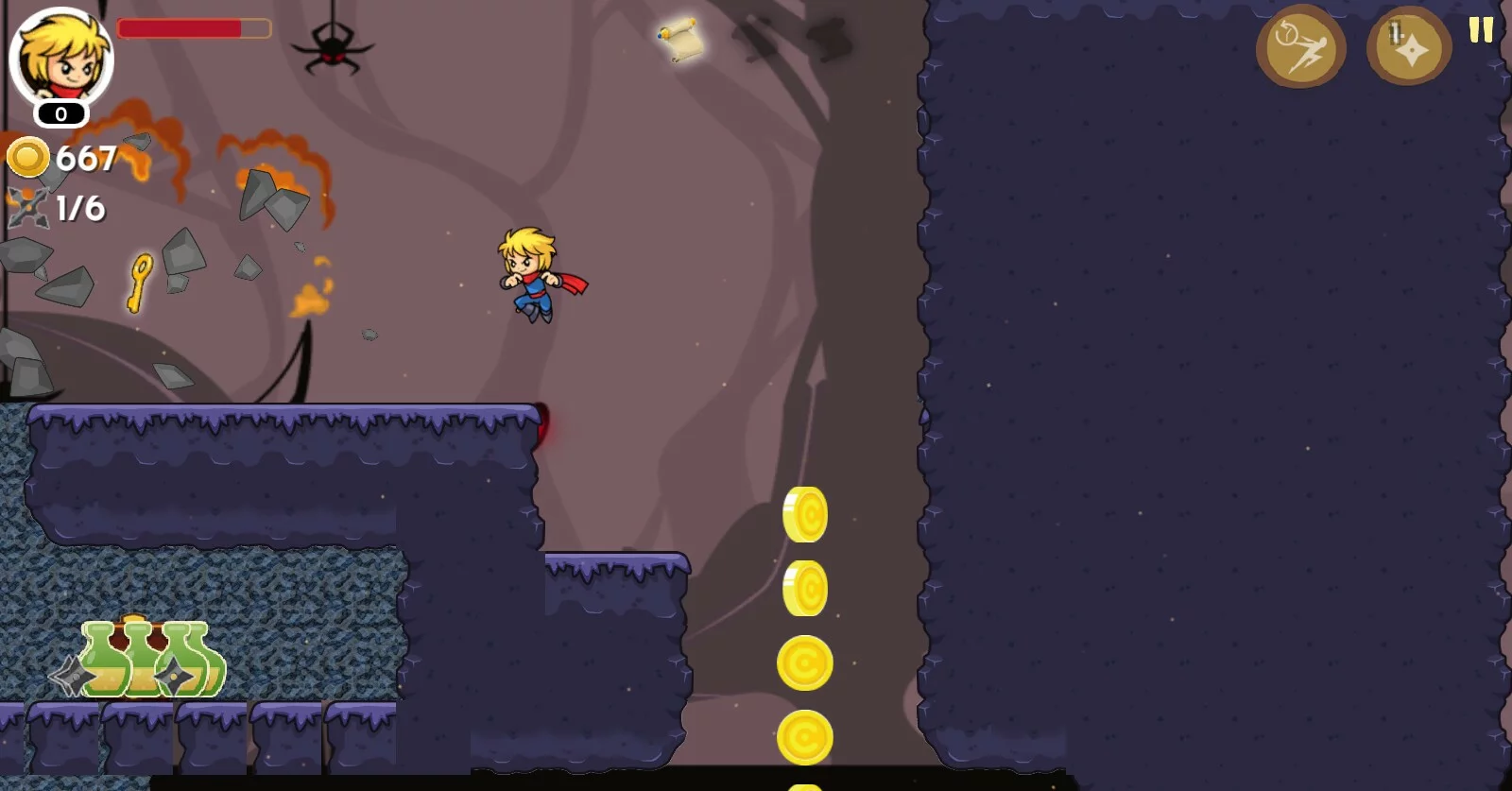 Изображение игры: Ninja Ken