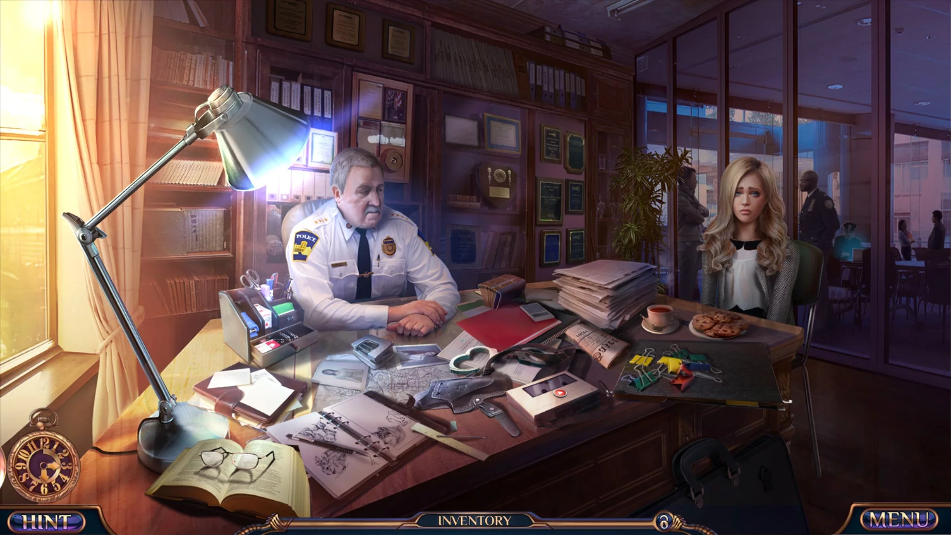 Изображение игры: Grim Tales: Threads of Destiny Collector's Edition