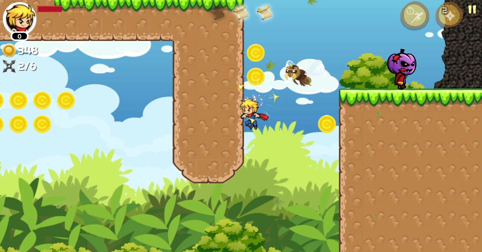 Изображение игры: Ninja Ken