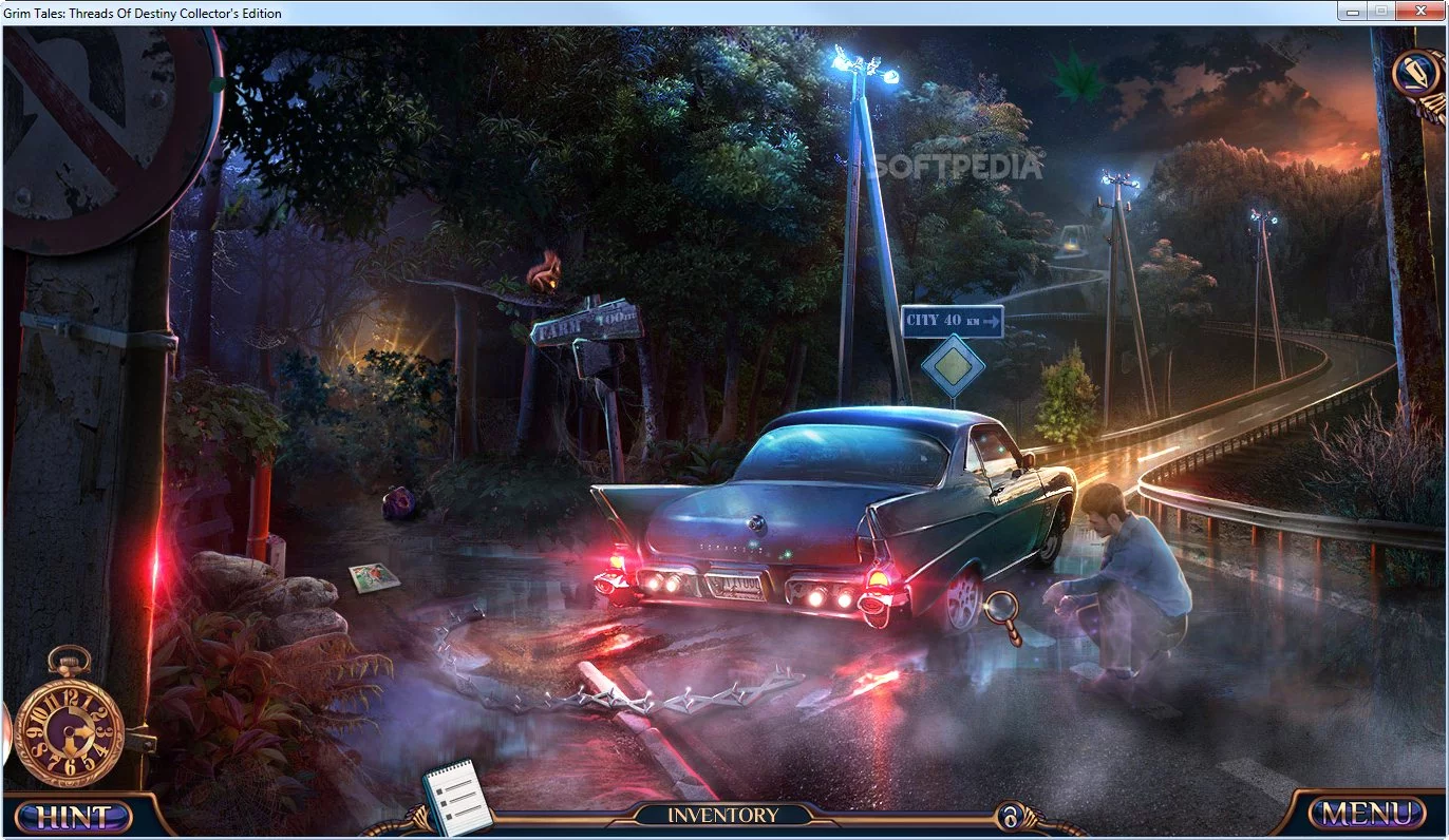 Изображение игры: Grim Tales: Threads of Destiny Collector's Edition