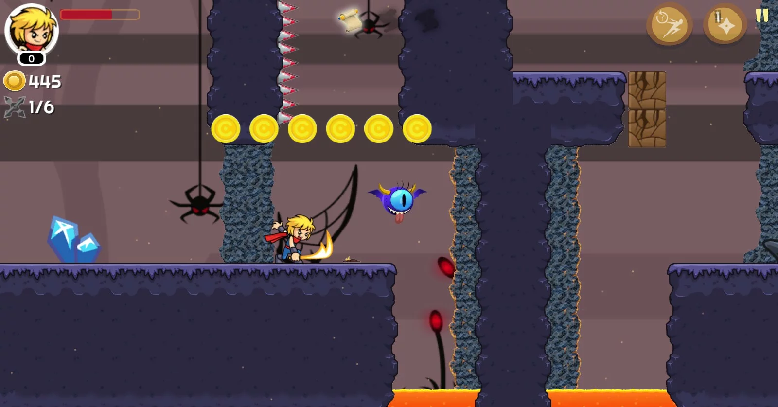Изображение игры: Ninja Ken