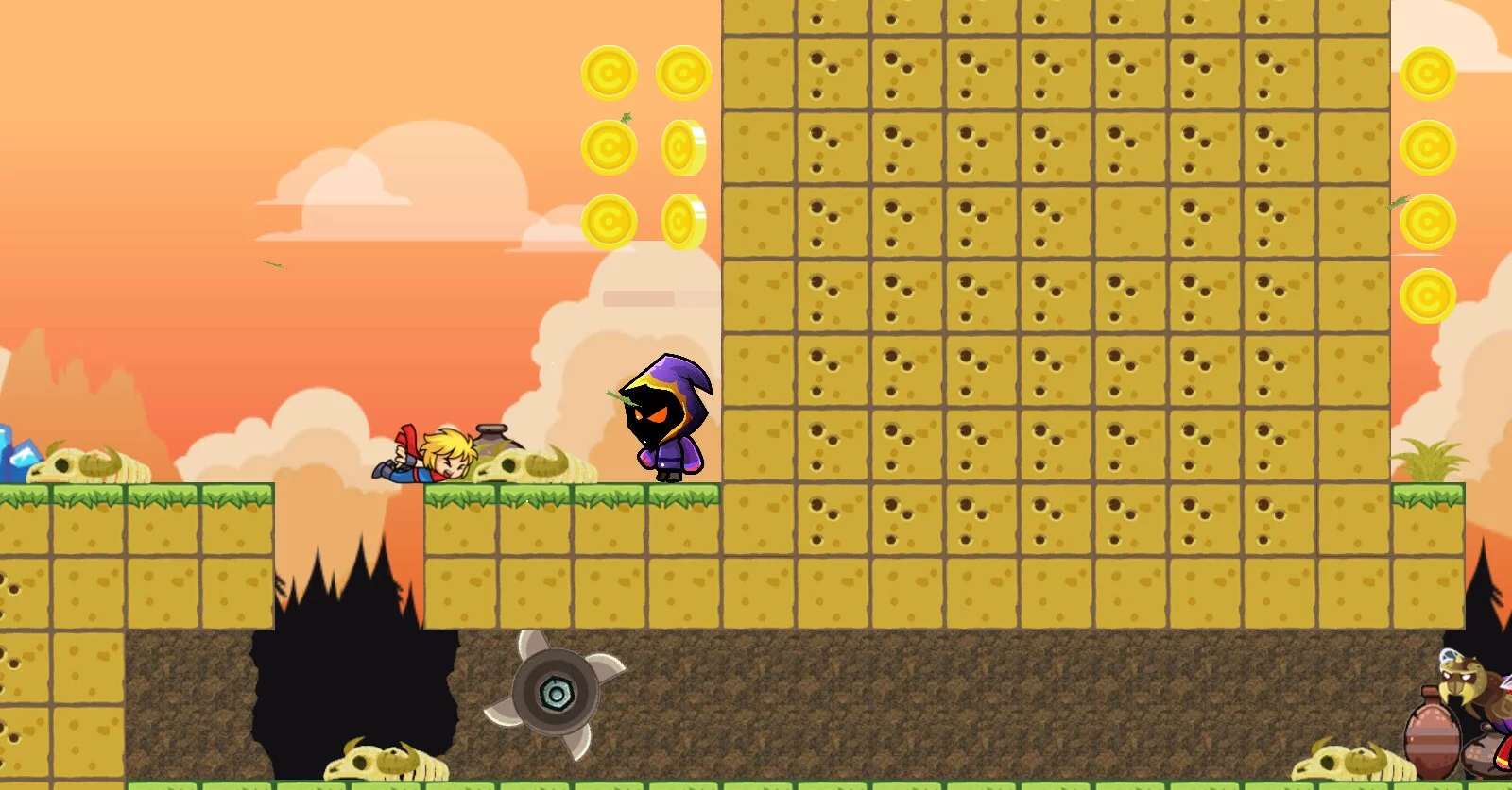 Изображение игры: Ninja Ken