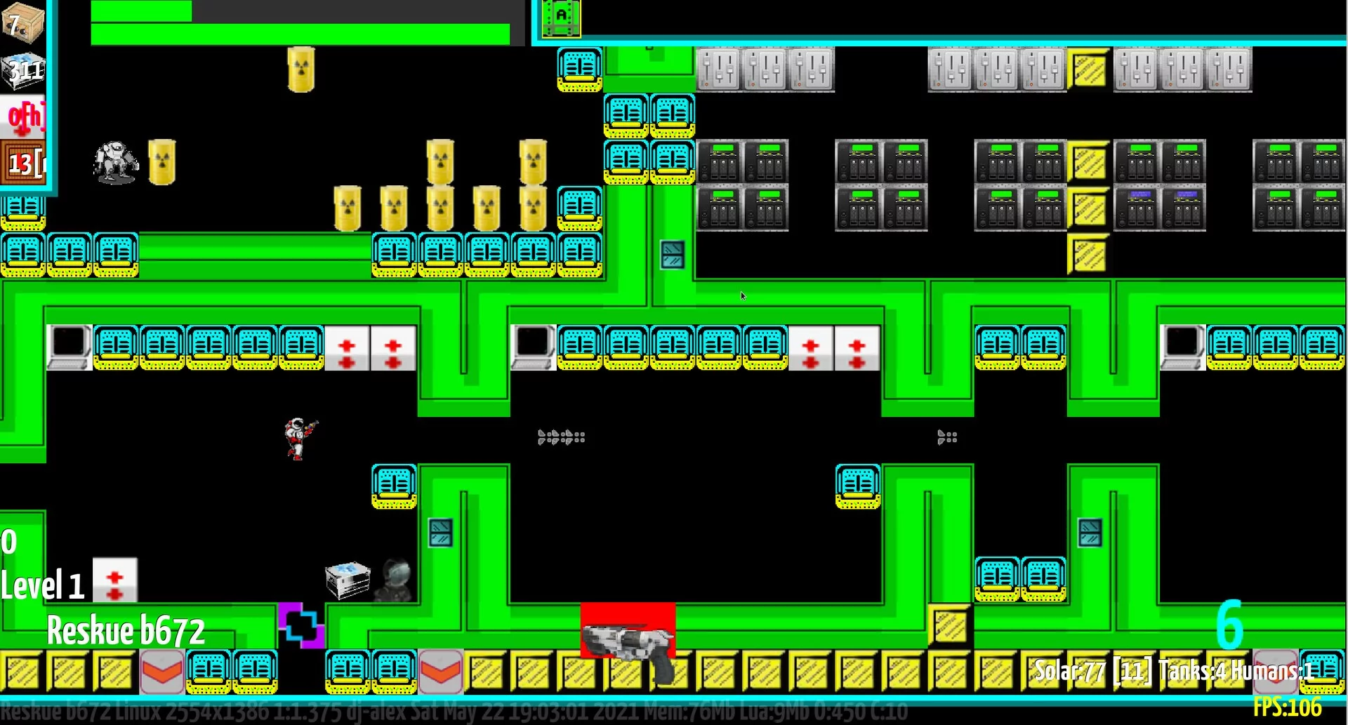 Изображение игры: Reskue