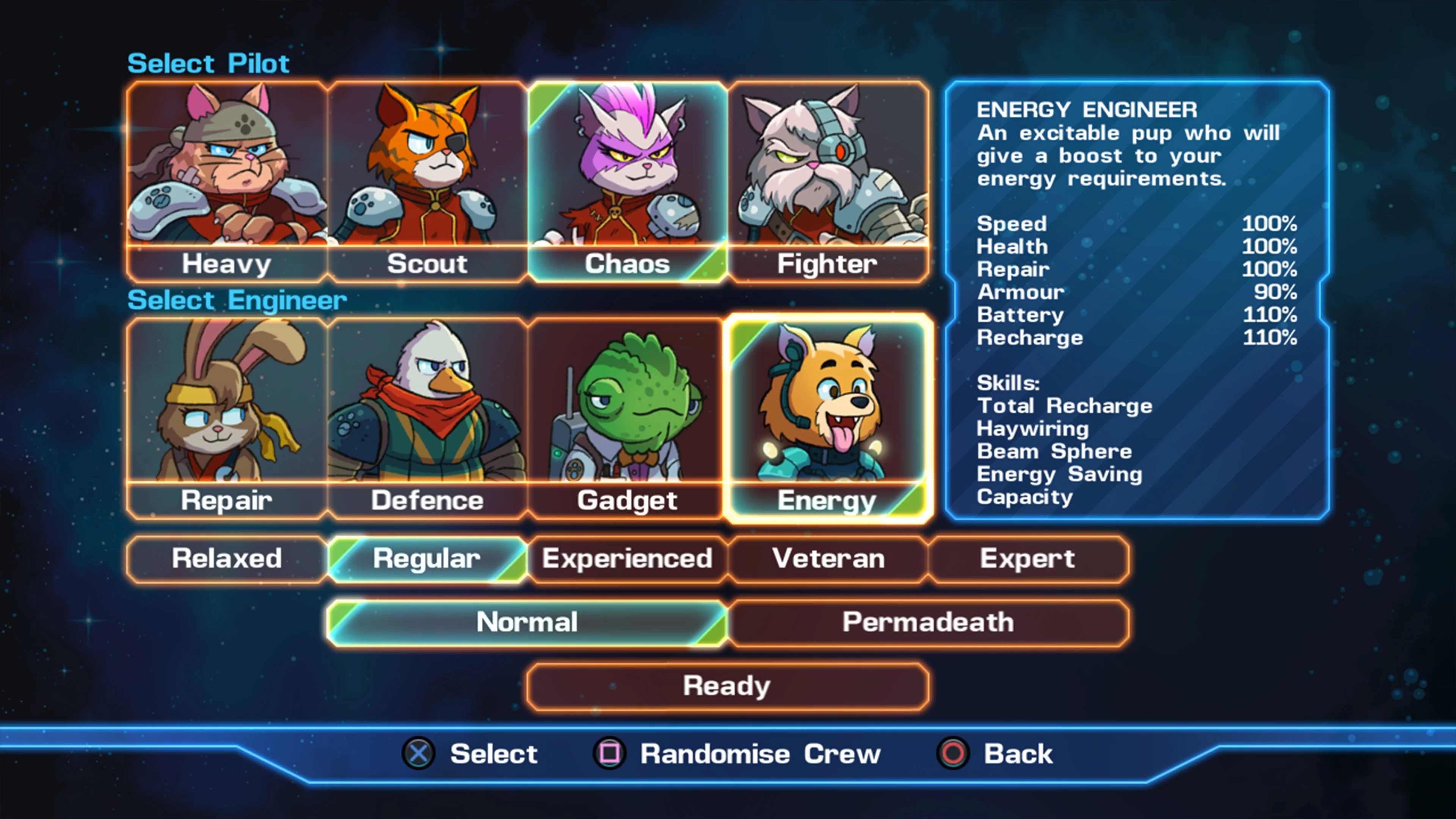 Изображение игры: ASTRO AQUA KITTY