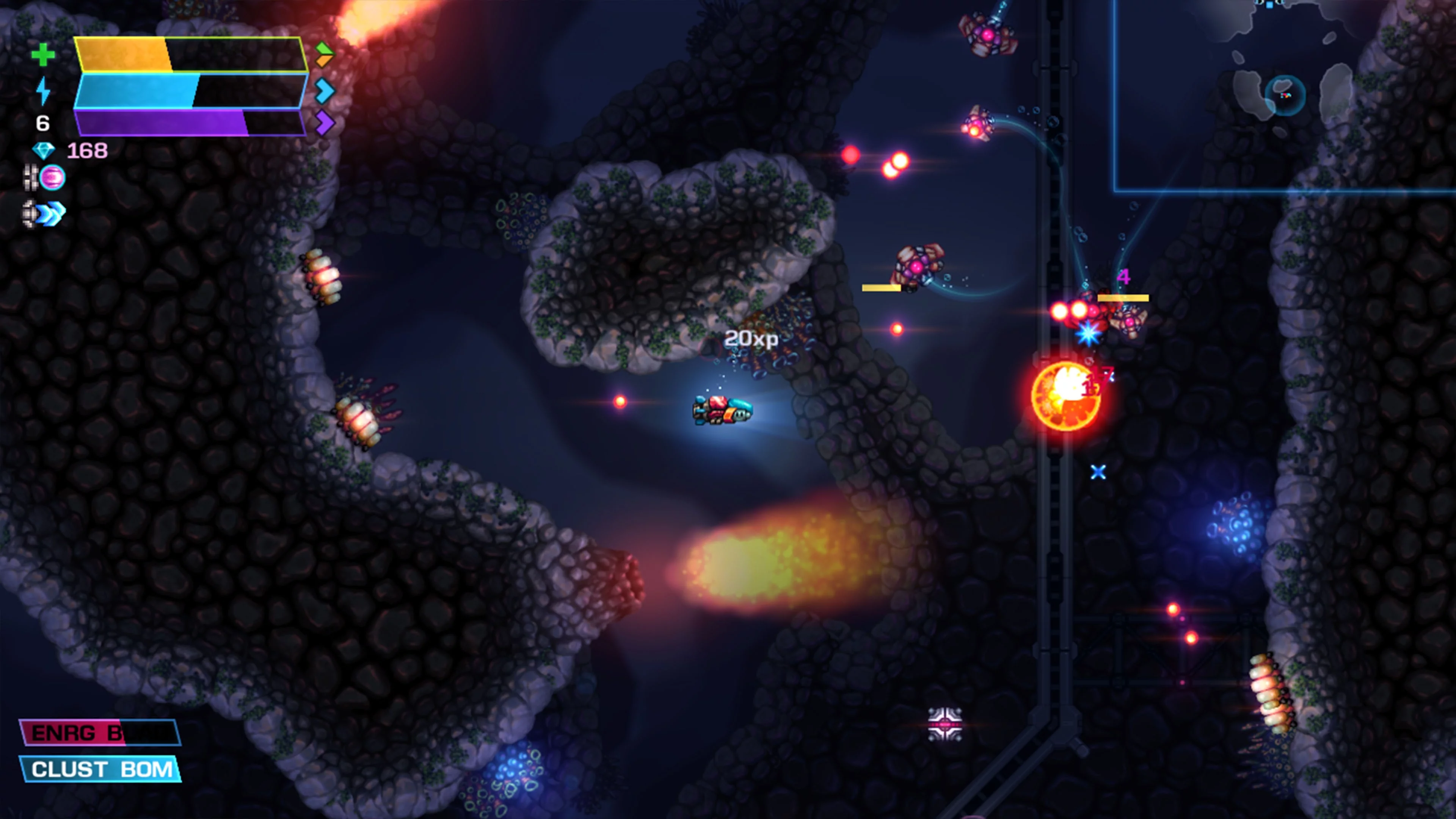 Изображение игры: ASTRO AQUA KITTY